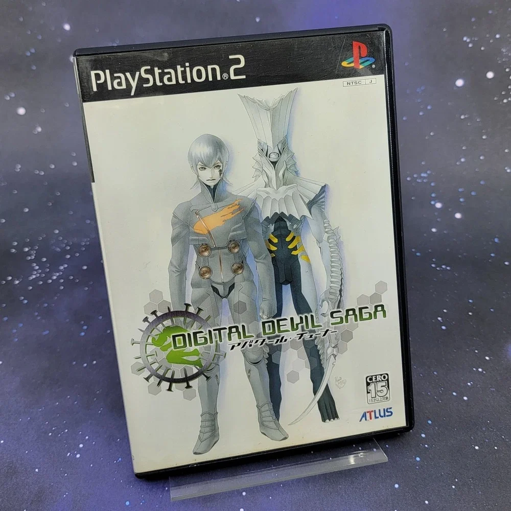 Digital Devil Saga Avatar Tuner (Sony PlayStation 2) Japanese Video Game 1619
